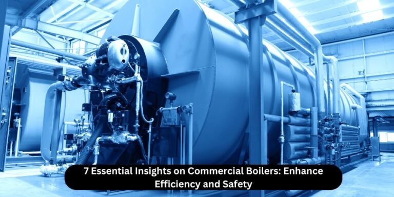 Read more about the article 7 Essential Insights on Commercial Boilers: Enhance Efficiency and Safety