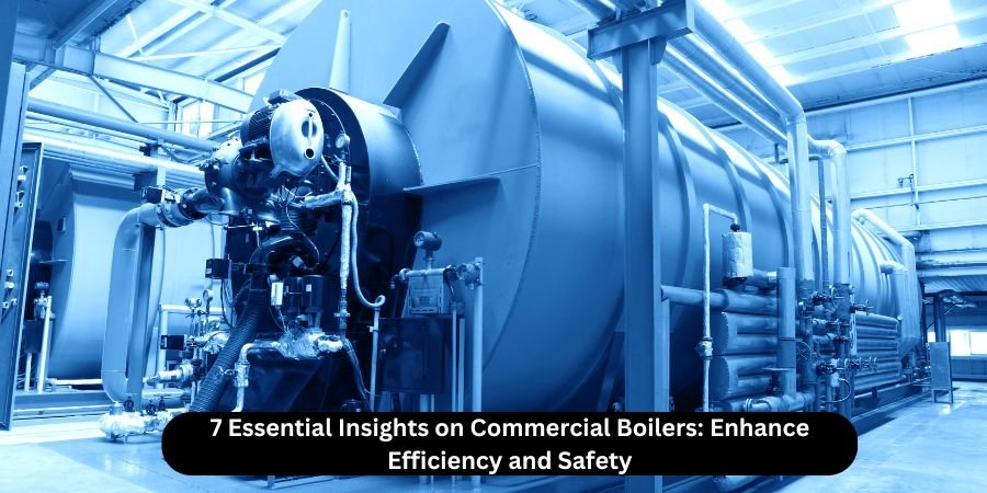 You are currently viewing 7 Essential Insights on Commercial Boilers: Enhance Efficiency and Safety