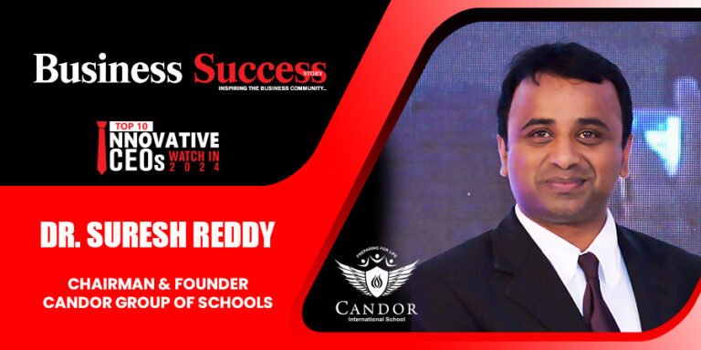 Read more about the article Dr. Suresh Reddy: A Visionary Leader & the Architect of Transformation in Education