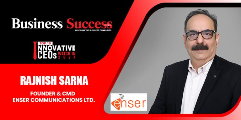 Read more about the article Rajnish Sarna: Pioneering Leadership in Customer Interaction Solutions