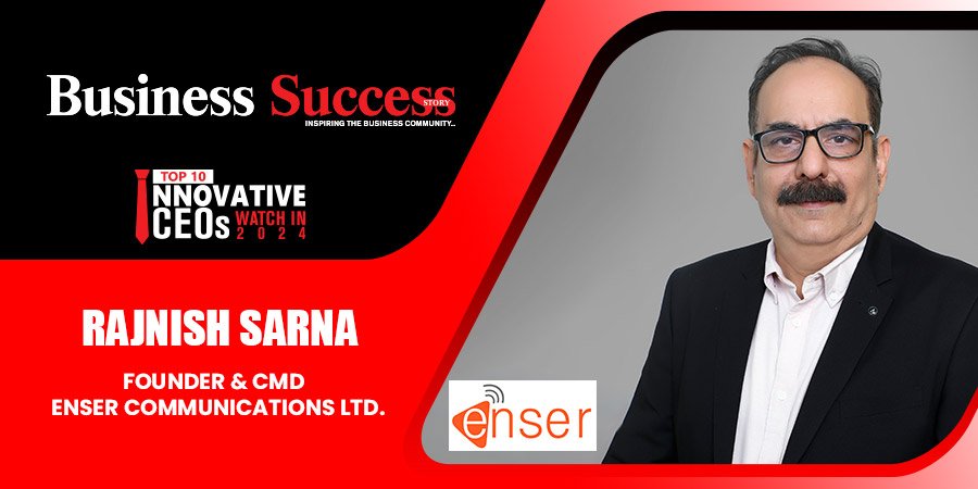 You are currently viewing Rajnish Sarna: Pioneering Leadership in Customer Interaction Solutions