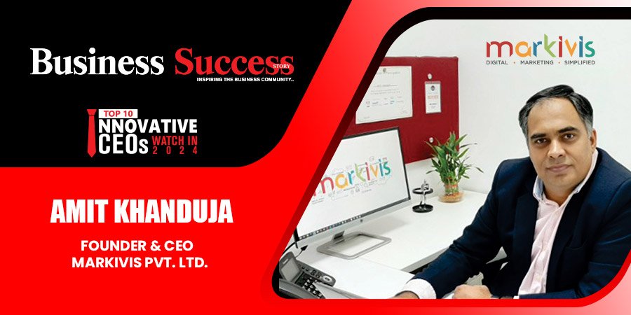You are currently viewing Amit Khanduja: The Journey to Success Through Continuous Effort