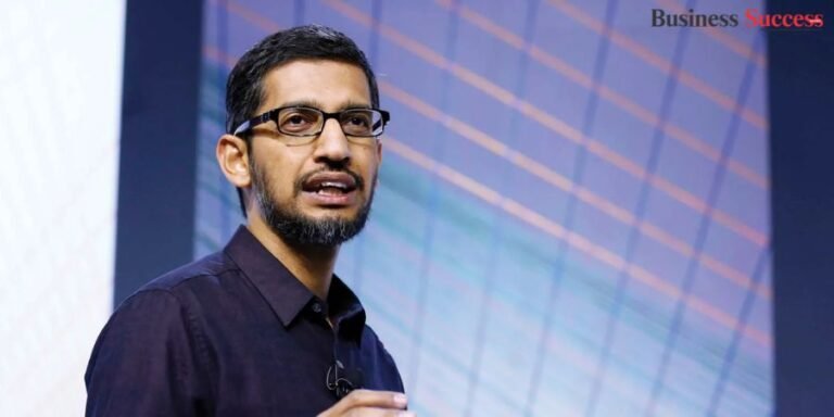 Read more about the article Sundar Pichai: From Chennai to CEO of Alphabet, A Tale of Perseverance