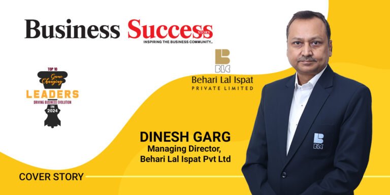 Read more about the article Excellence in Steel Manufacturing: Behari Lal Ispat Pvt Ltd and the Leadership of Dinesh Garg