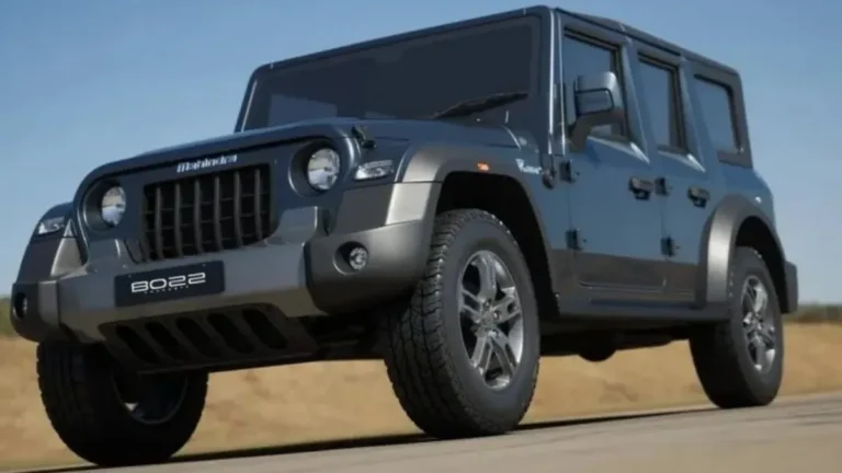Read more about the article Mahindra Thar 5-Door