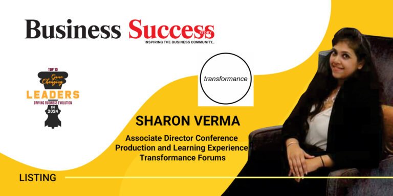 Read more about the article Creating Memorable Conference Experiences: Sharon Verma’s Signature Touch