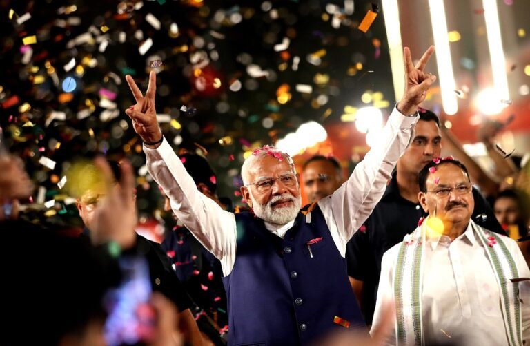 Read more about the article Modi Claims Victory in India’s Election Despite Drop in Support, Relies on Coalition Partners