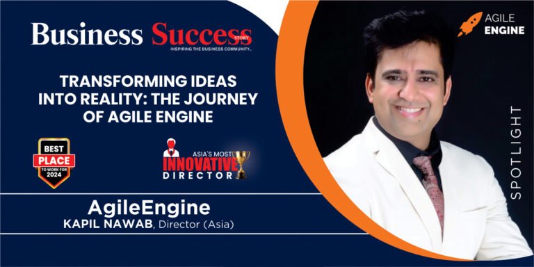 Read more about the article Transforming Ideas into Reality: The Journey of AgileEngine