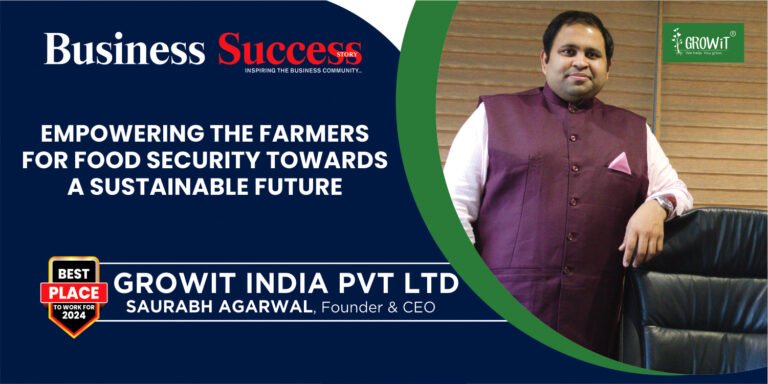 Read more about the article GROWiT India Pvt Ltd: Revolutionizing Agriculture with Technology and Sustainability