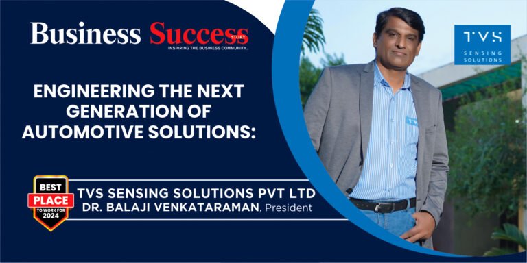 Read more about the article TVS Sensing Solutions Pvt Ltd: Engineering the Next Generation of Automotive Solutions