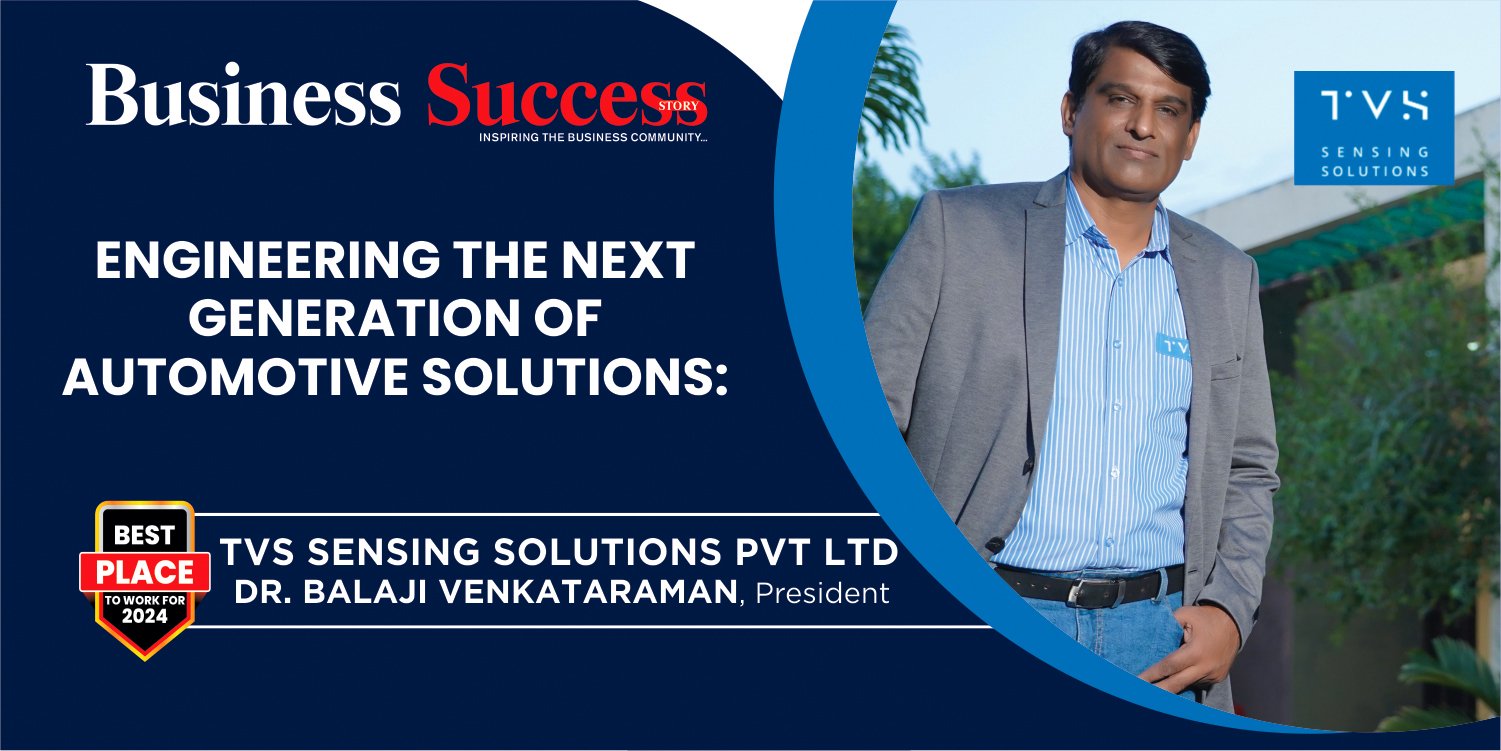 TVS Sensing Solutions Pvt Ltd: Engineering the Next Generation of Automotive Solutions