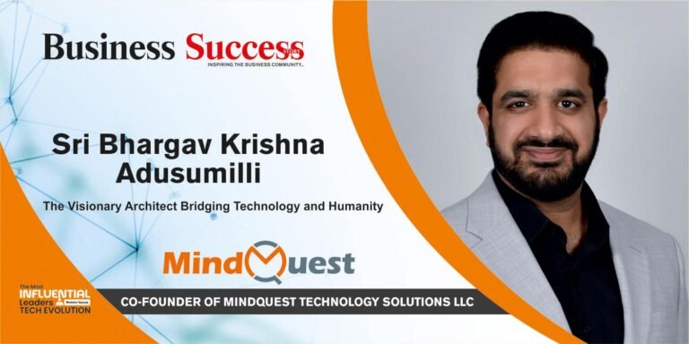 Read more about the article Sri Bhargav Krishna Adusumilli: The Visionary Architect Bridging Technology and Humanity