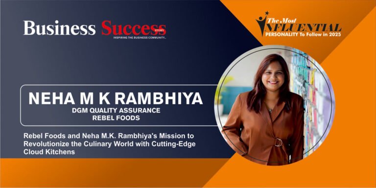 Read more about the article Rebel Foods and Neha M.K. Rambhiya’s Mission to Revolutionize the Culinary World with Cutting-Edge Cloud Kitchens