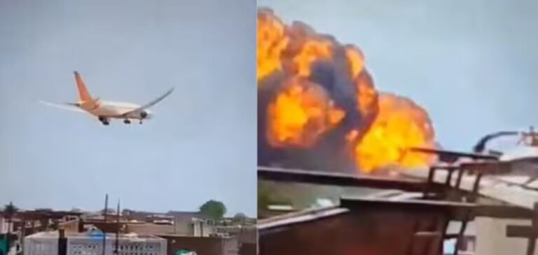 Read more about the article Crash of Air India Flight AI171 Near Ahmedabad Airport: Emergency Response Underway