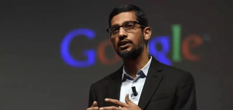 Read more about the article Sundar Pichai Envisions Google Future CEO Working with an ‘Extraordinary AI Companion’