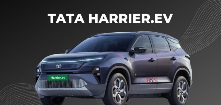 Read more about the article Tata Harrier.ev’s Top Speed and Weight Unveiled Before Launch