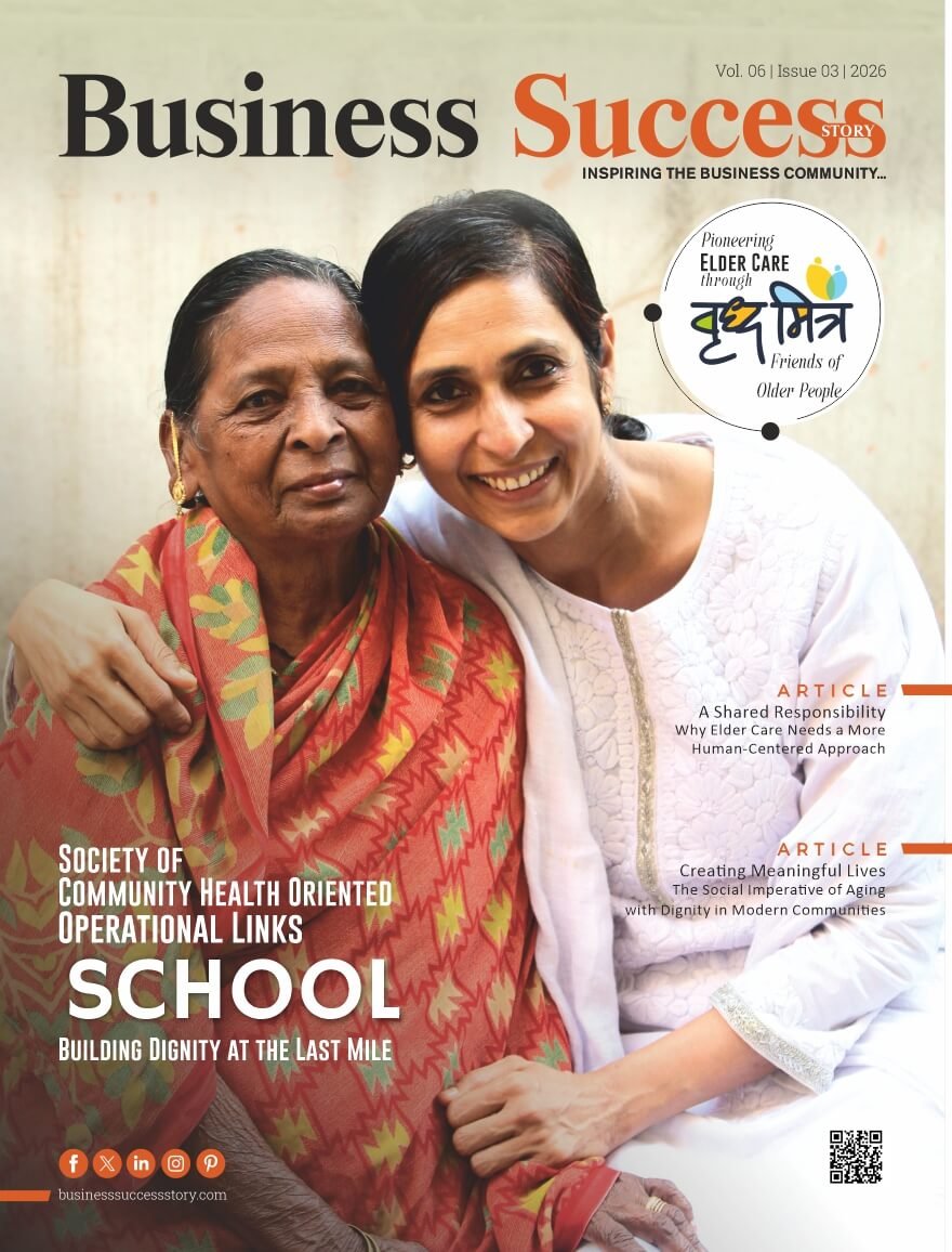 Pioneering Elder Care through Vriddha Mitra: Friends of Older People