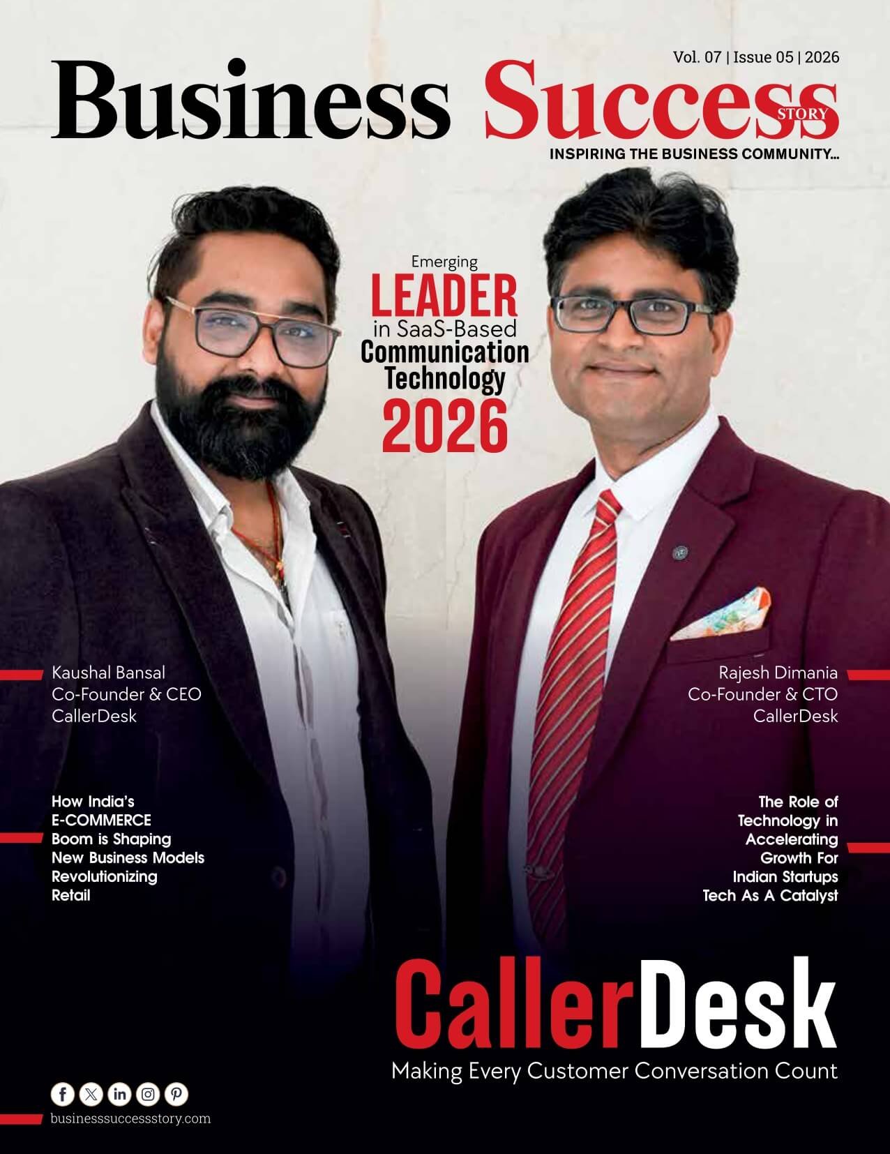 Emerging Leader in SaaS-Based Communication Technology 2026