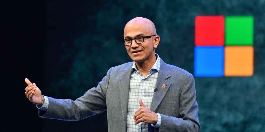 Microsoft CEO Satya Nadella